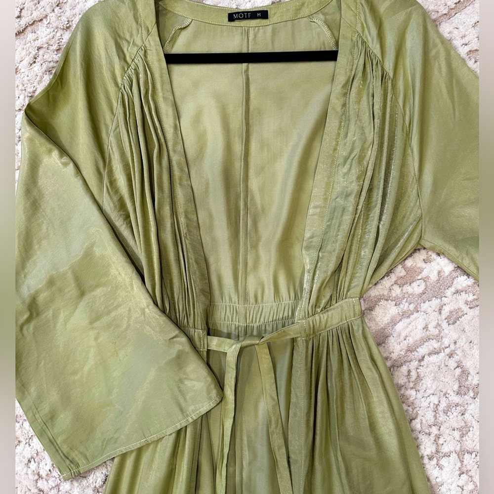 MOTF Viscose Gathered Kimono